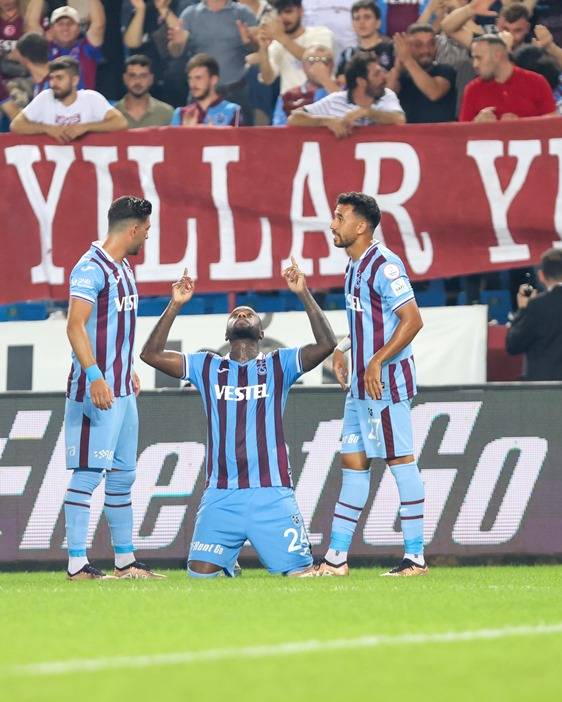 Trabzonspor Antalyaspor maçında neler oldu? 5